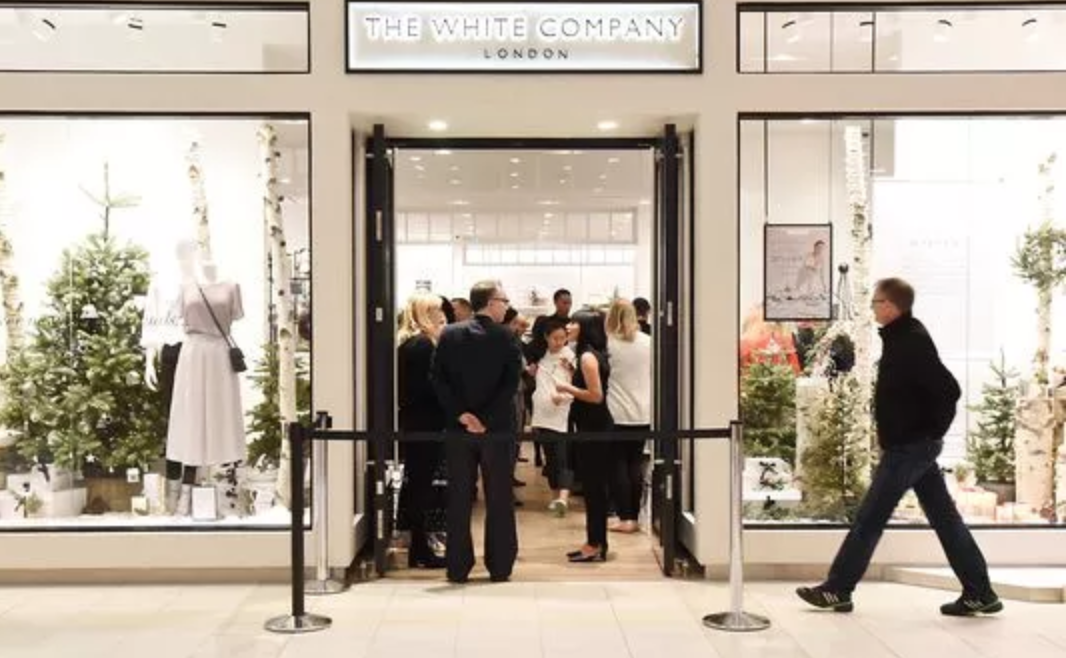 The White Company Opens the Second US Store at The Mall at Short Hills