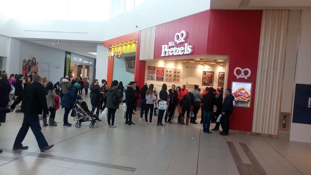 Mr. Pretzels 4urspace