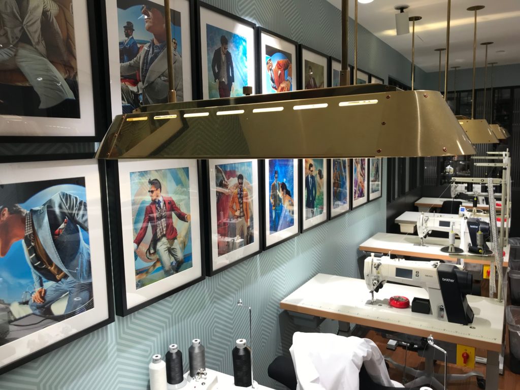 A Visit to The New Suitsupply Store in Boston