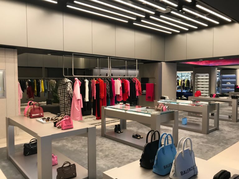 balenciaga store nyc