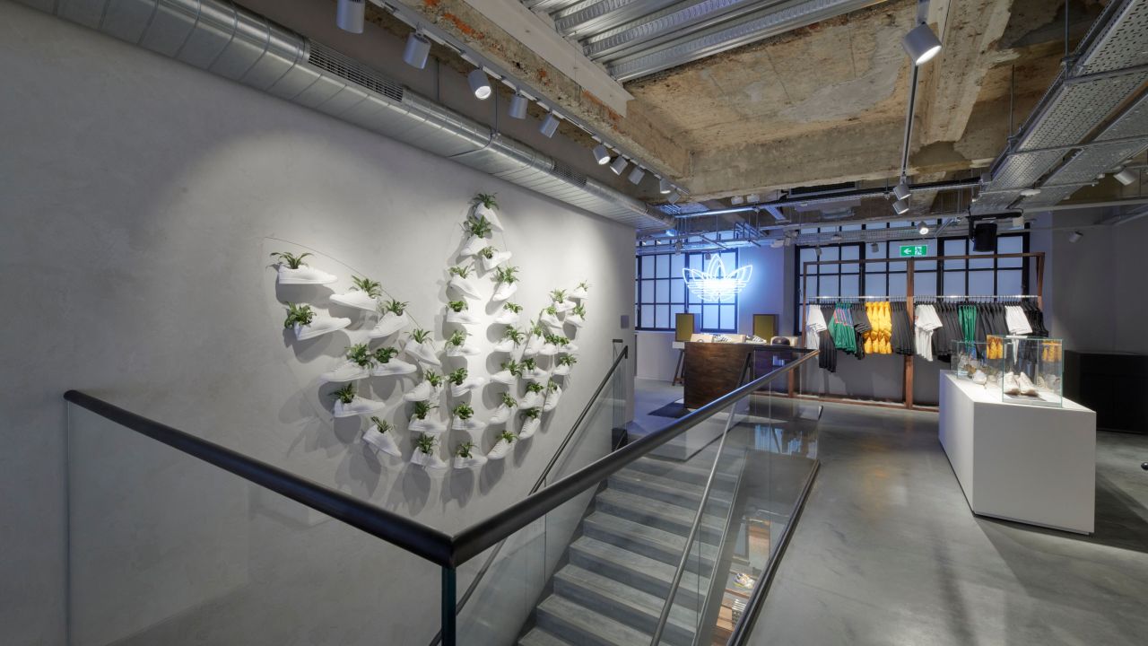 adidas store london