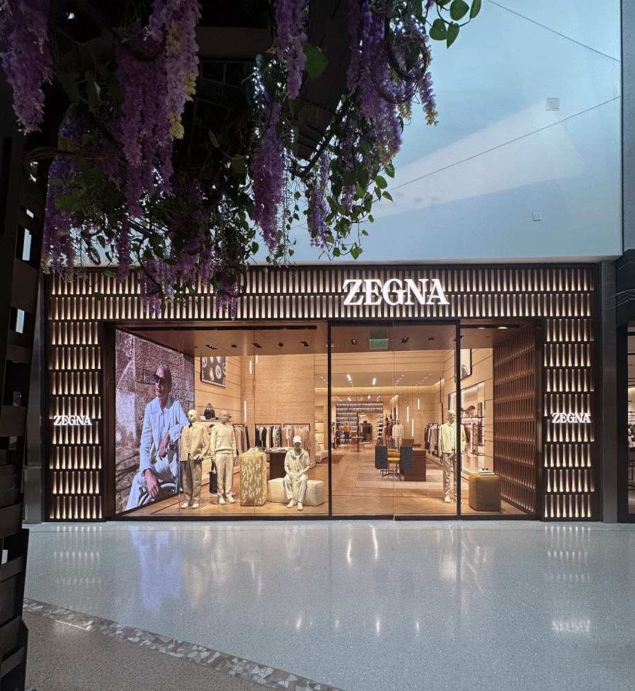 PWI Construction Completes 2 New Stores in Vegas: Rick Owens & Zenga