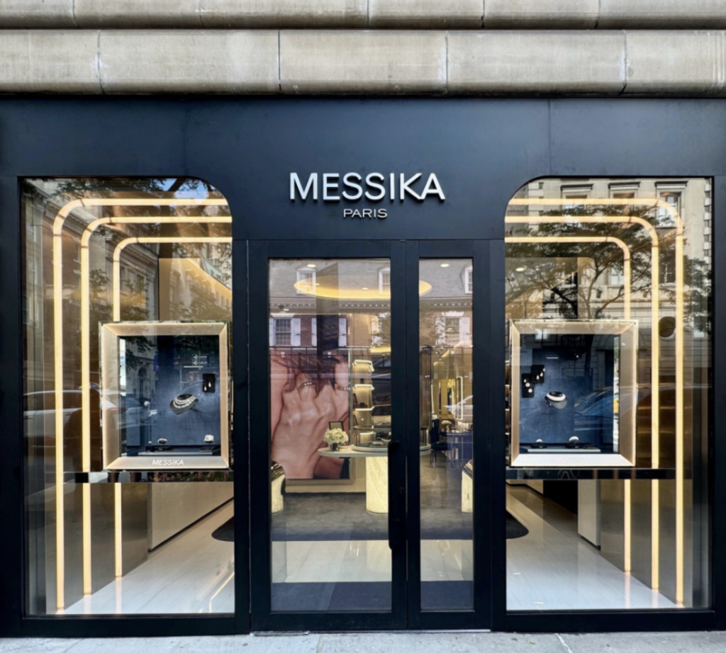 Messika Opens Its Madison Avenue Flagship, Supported by Studio Dada