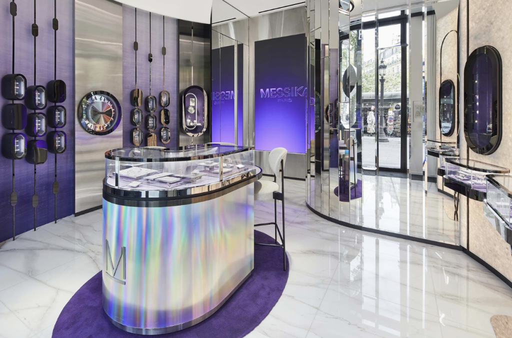 Messika Uses 4URSPACE to Manage Their Retail Expansion