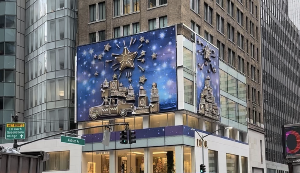 The Top Five Holiday Displays Lighting Up NYC