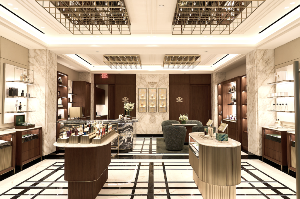 Kering Beauté Selects 4URSPACE to Manage Retail Projects