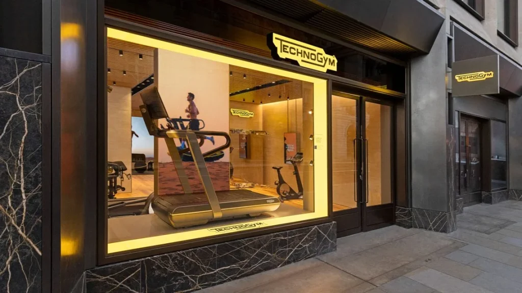 SAJO Builds Technogym’s First UK Flagship Boutique